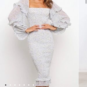 Petal & Pup LEIA Dress - Blue